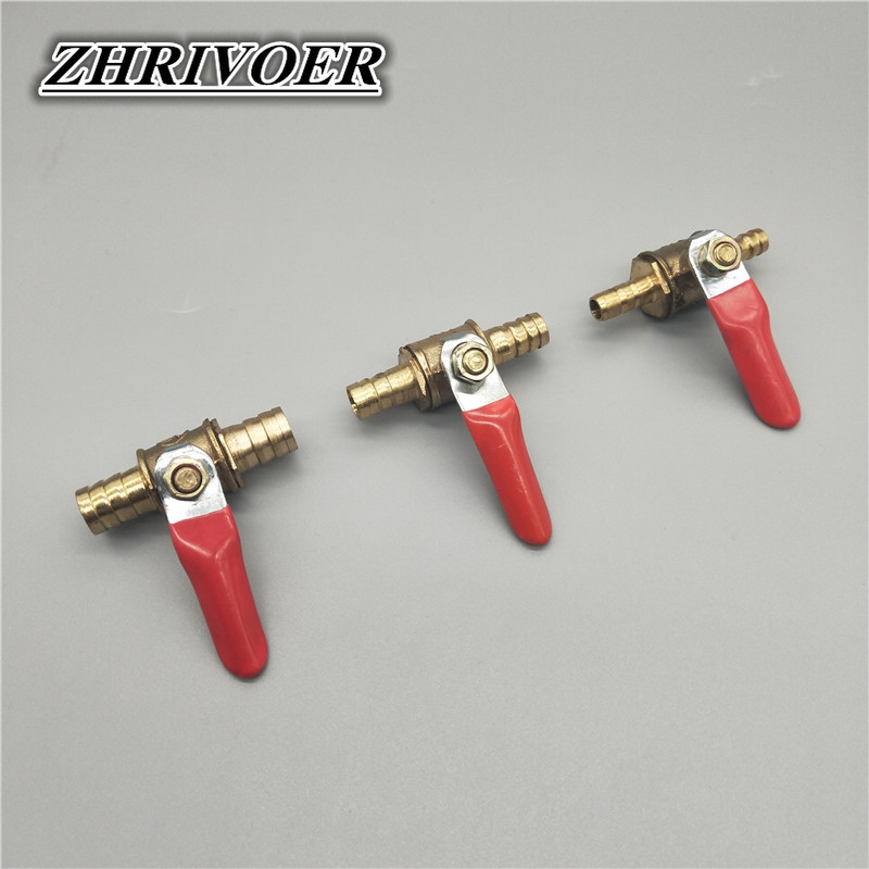 Compression Fitting Brass - Mangueira farpada de 6mm-12mm, latão em