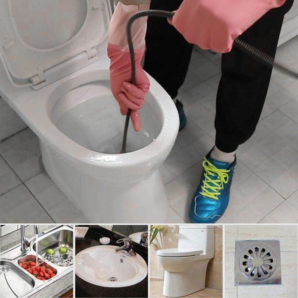 Desentupidor de esgotos profis - Drain Snake Flexible avaliação e preço