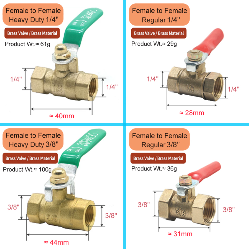 Válvula de Esfera Pequena de L - Compression Fitting Brass avaliação e preço