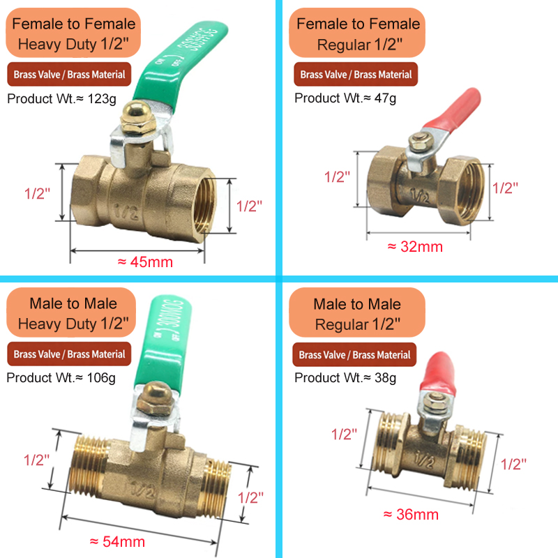 Válvula de Esfera Pequena de L - Compression Fitting Brass avaliação e preço