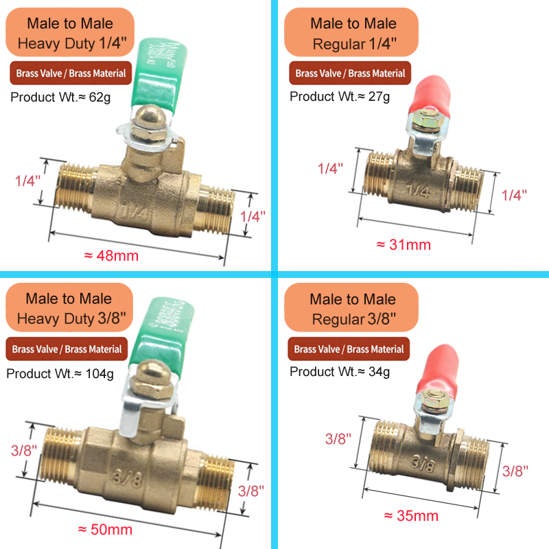 Válvula de Esfera Pequena de L - Compression Fitting Brass avaliação e preço