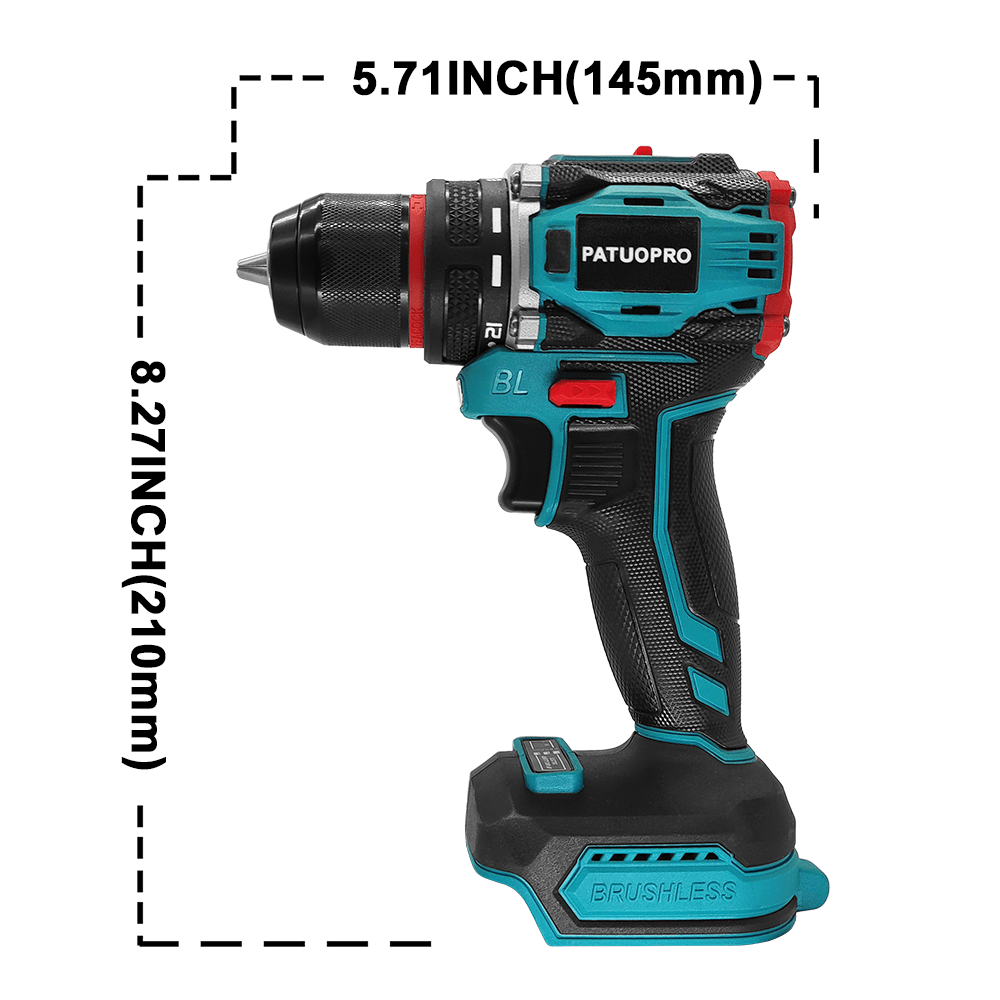 PATUOPRO-Broca Elétrica Sem Es - Makita Drill Ddf484 avaliação e preço