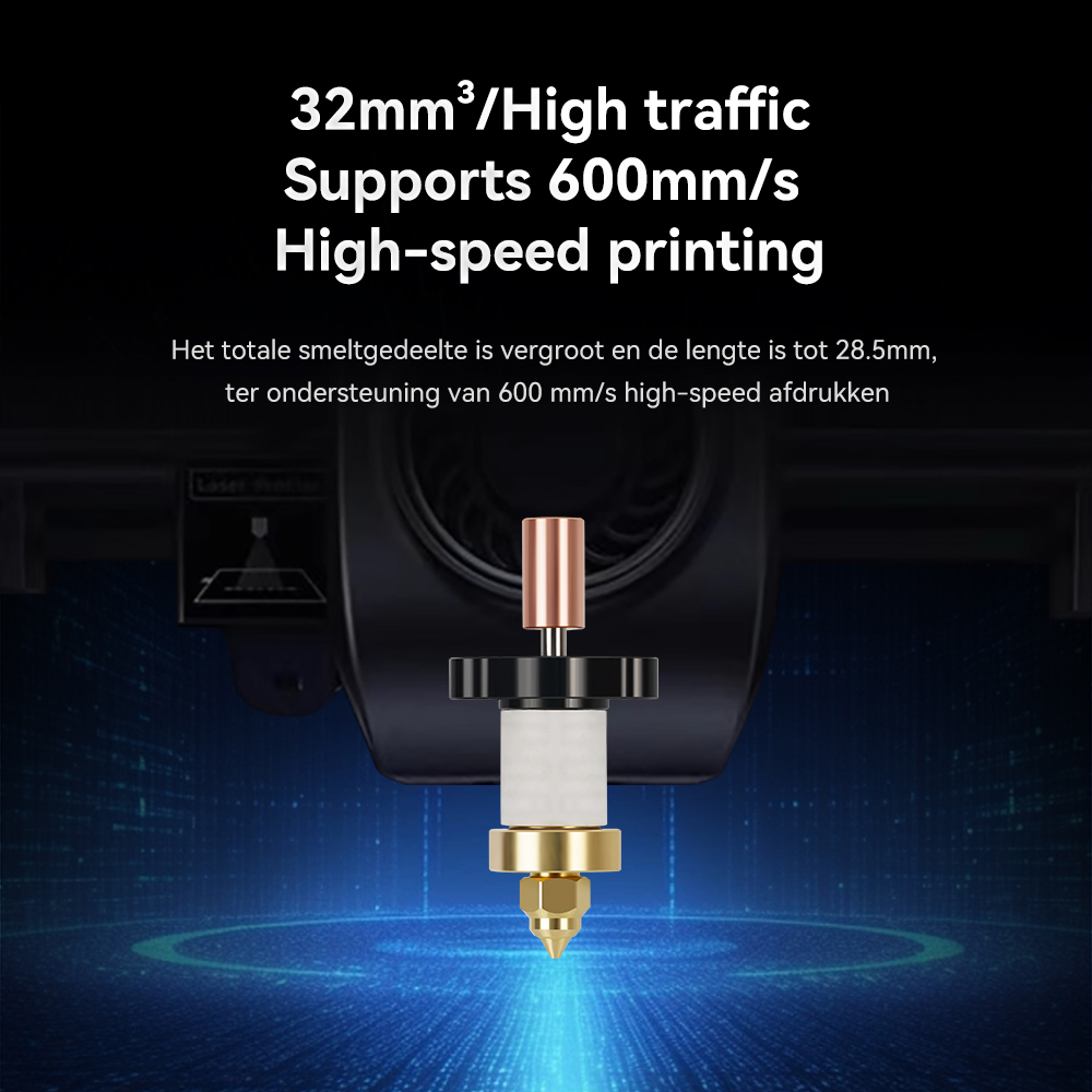 Kit Hotend Ender-3 V3 KE, Bico - Creality Printer Ender 3 V3 avaliação e preço