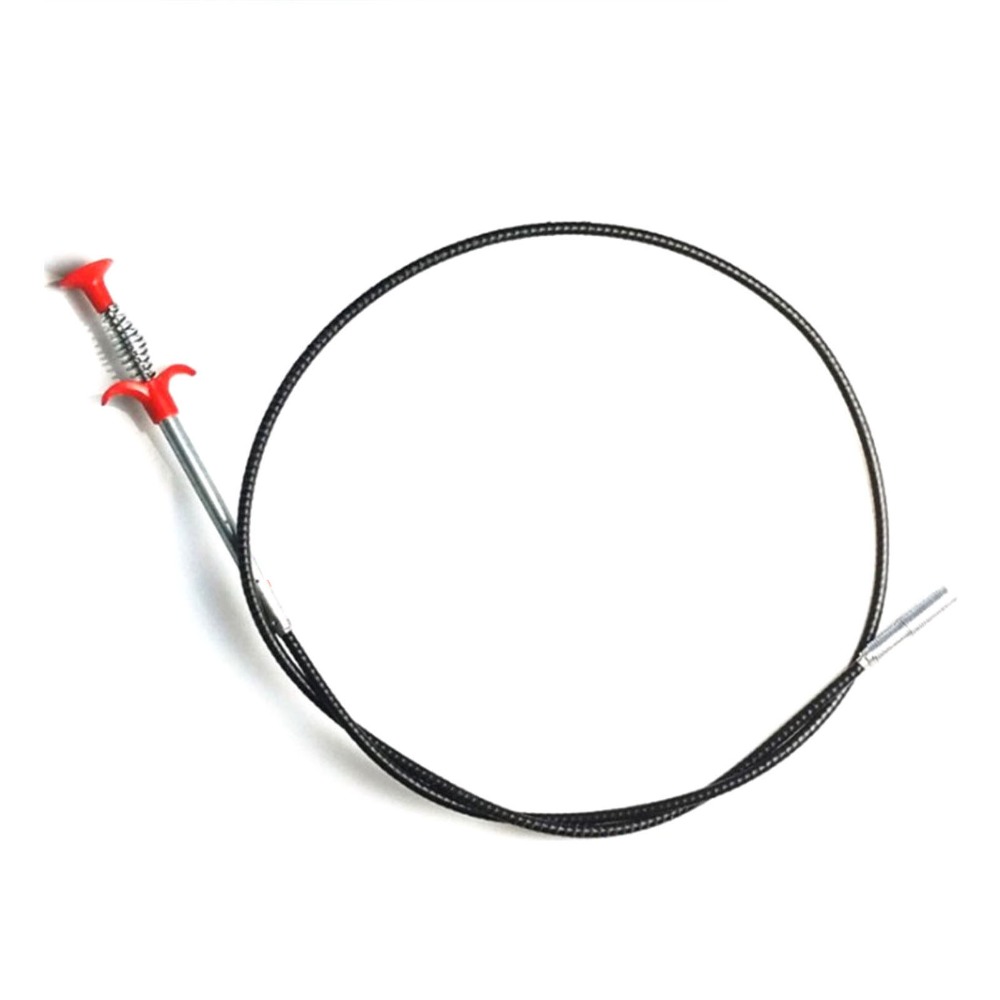 2 Peças Desentupidor de Drenos - Drain Snake Flexible avaliação e preço