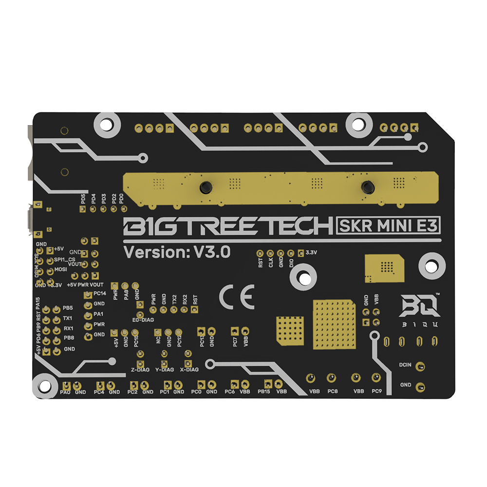 Bigtreetech skr mini e3 v3.0 p - Creality Printer K1 avaliação e preço