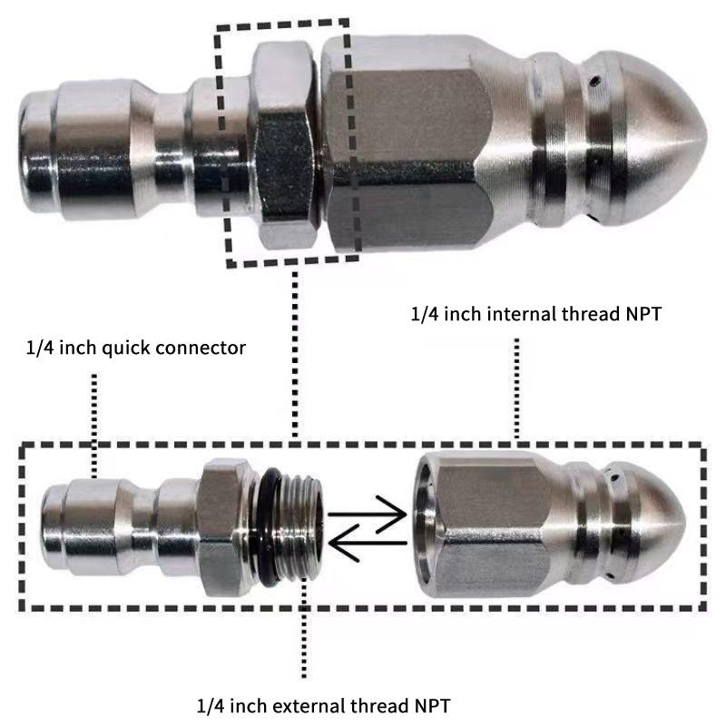 Novo Bico Pulverizador de Alta - Drain Pipe Clip avaliação e preço