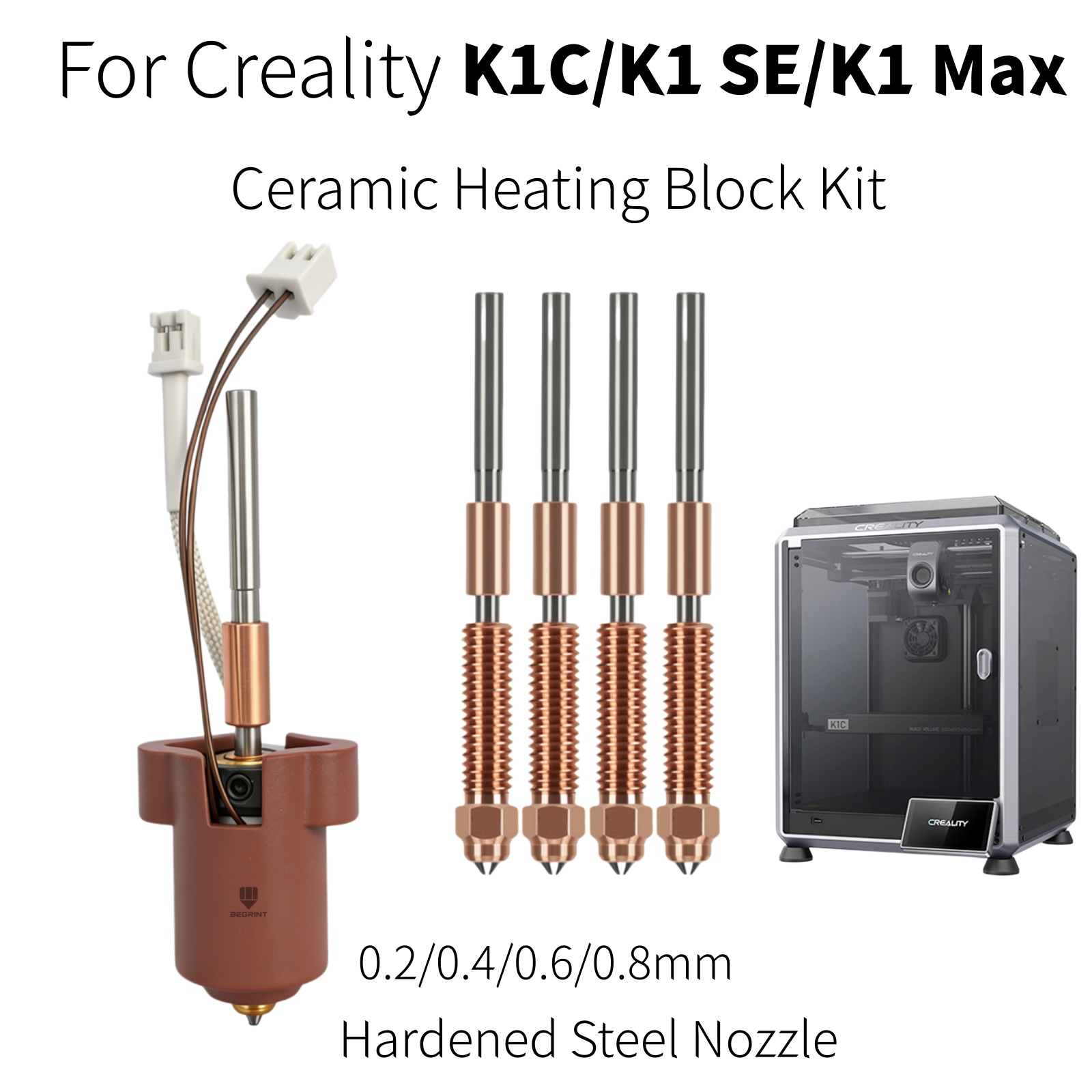 Hotend para Creality K1C K1 MA - Creality Printer K1 avaliação e preço