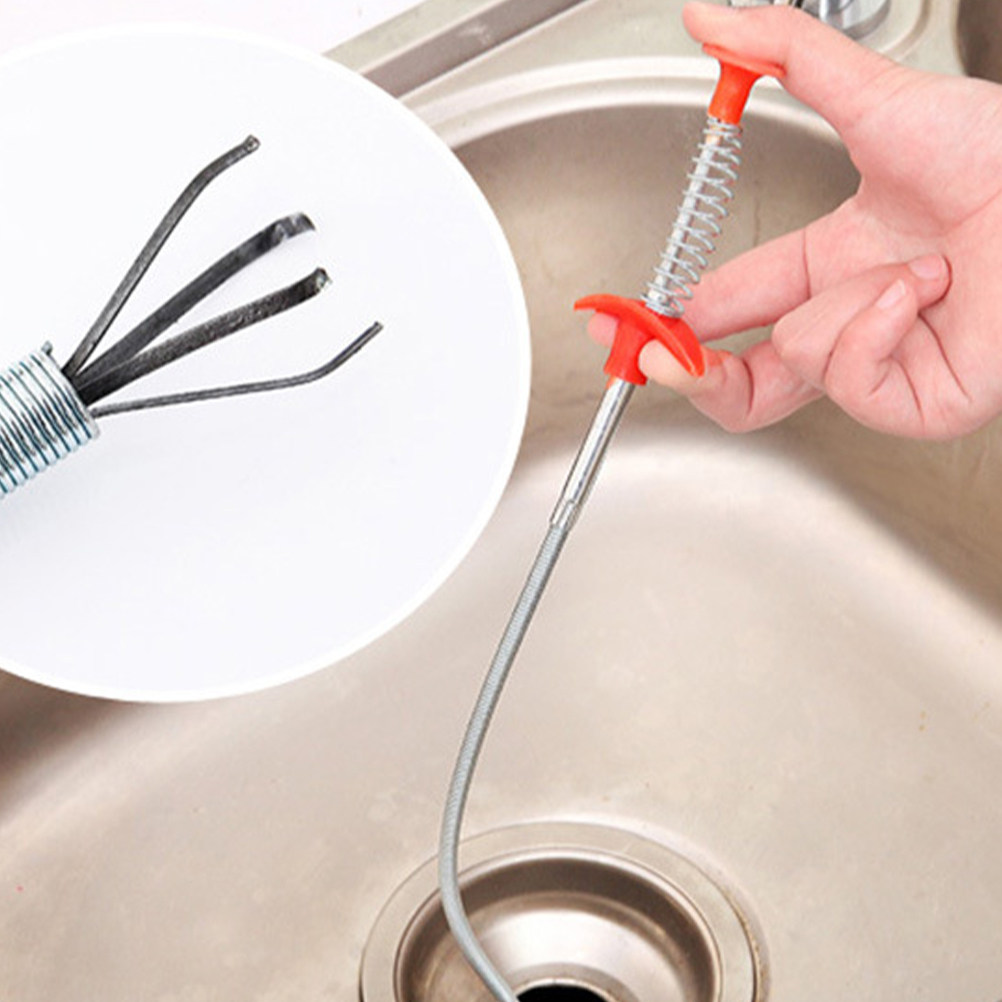 4 Peças Ferramenta de Desentup - Drain Snake Flexible avaliação e preço
