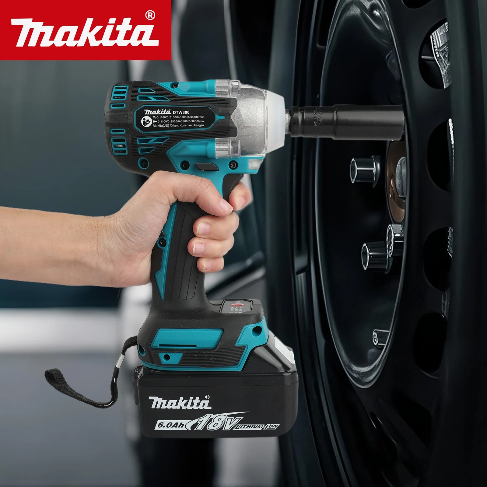 Chave de Impacto Sem Escovas M - Makita Drill Dtw300 avaliação e preço