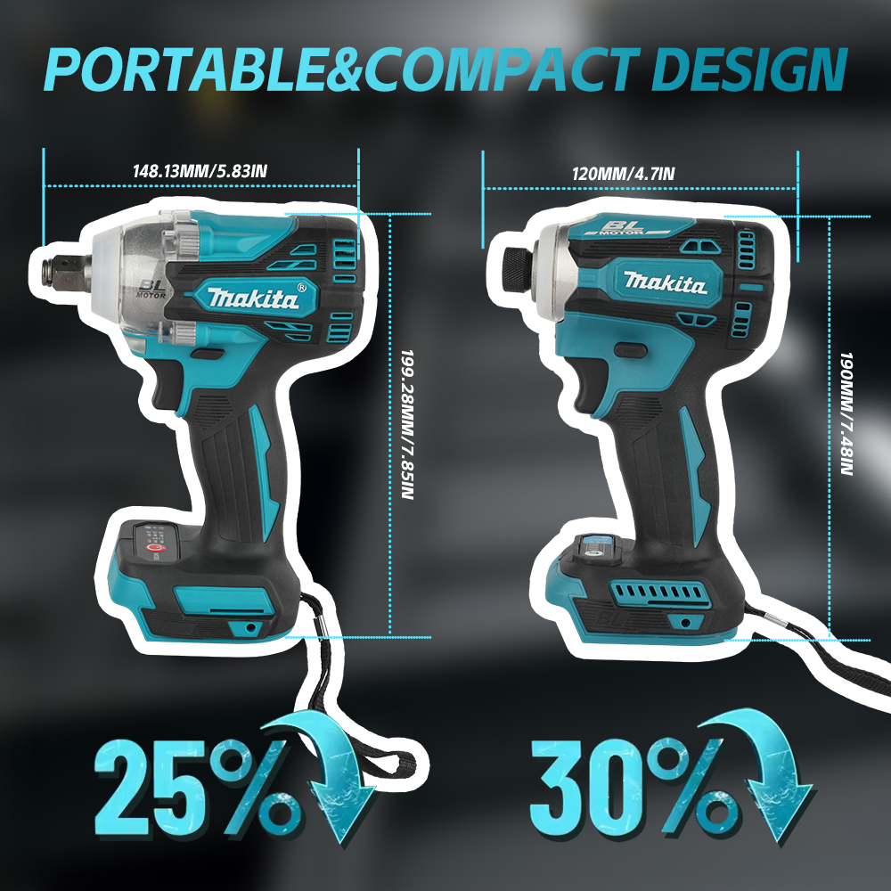 Chave de Impacto Elétrica Reca - Makita Drill Dtw300 avaliação e preço